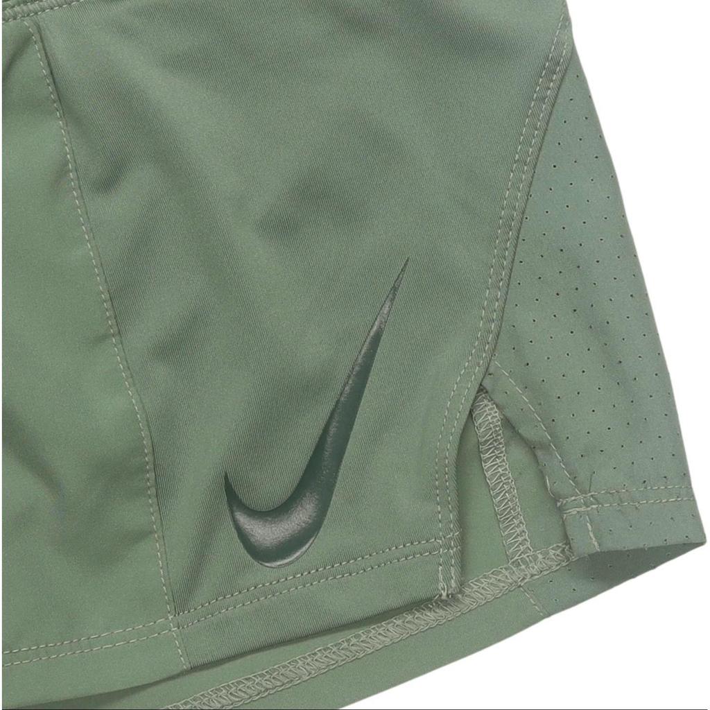 Nike Тканые удобные повседневные шорты женские шорты армейско-зеленого цвета AT4216-365