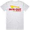 Любимая футболка с логотипом фаст-фуда In-N-Out Burger