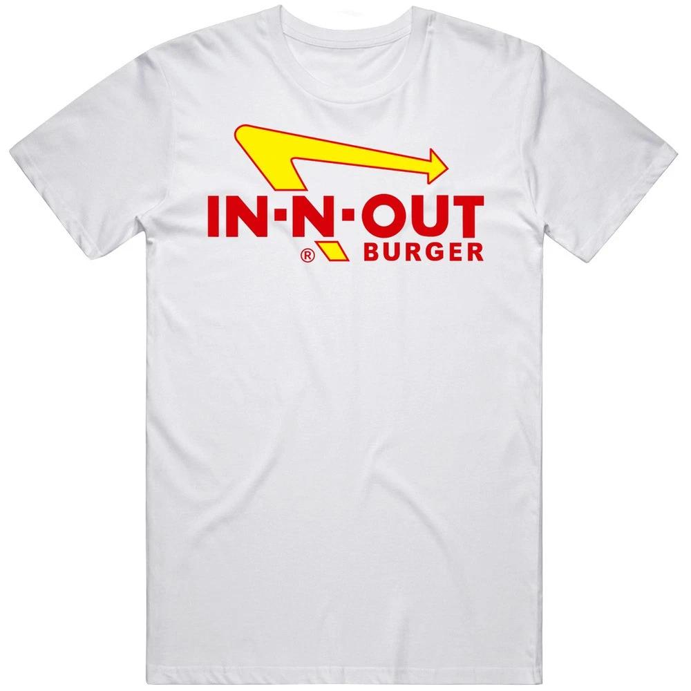 Любимая футболка с логотипом фаст-фуда In-N-Out Burger