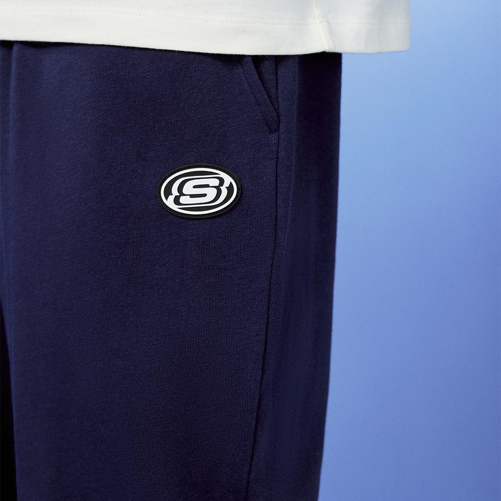 Skechers Knitted Sweatpants Men's Marine Blue L224M067-00DU
