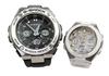 Casio CASIO watch G-SHOCK pair watch in genuine pair case G-Shock & Baby G 2-piece set GST-W110-1AJF MSG-W100-7A2JF