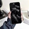 Пули для пистолета АК-47 Пистолет Мягкий чехол для телефона Для IPhone 11 17 Air 16E 16 Pro Max 15 + 14 Plus 13 Mini 12 Apple 7 SE 8 Fundas Coque 1