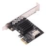 Компьютерная карта-переходник PCI-E 1x на Mini SAS SFF-8087, аксессуары для майнинга, райзер Mini PCIE 1x для расширения графики для Windows/Linux