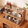 Teacup & Coffee Cup Organizer Rack for Countertops and Dining Tables