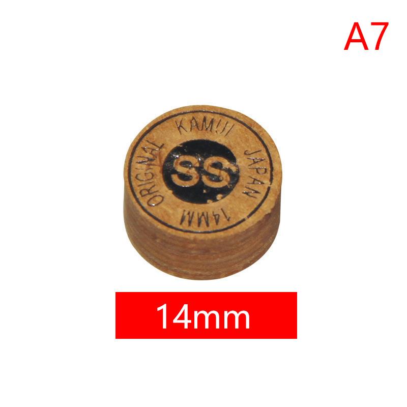 Kamui Tips 11/14Mm Japan Billiard Carom Pool Cue Tips Billiard Cue Stick Tips HMS Hm Ss Hardness Snooker Billiard Accessories