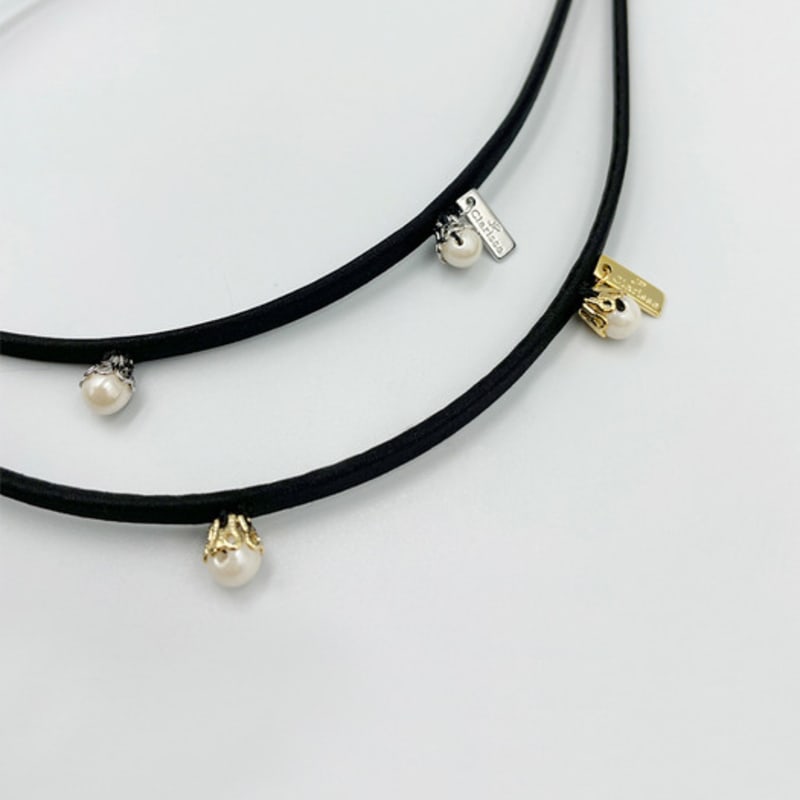 Жан Поль Кларисс Мини Жемчужная Повязка для Волос LFHB0617