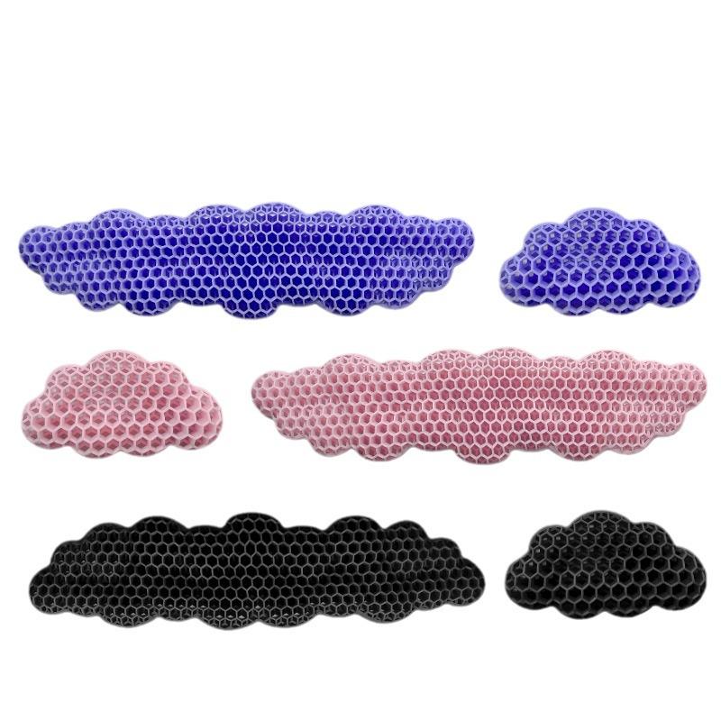 TPE Cloud Hollow Breathable Keyboard Wrist Rest - Washable Office Wrist Support