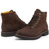 Timberland Водонепроницаемые ботинки Redwood Falls Wide Fit 'Темно-коричневая полнозернистая кожа' A44P9W