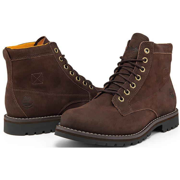 Timberland Водонепроницаемые ботинки Redwood Falls Wide Fit 'Темно-коричневая полнозернистая кожа' A44P9W