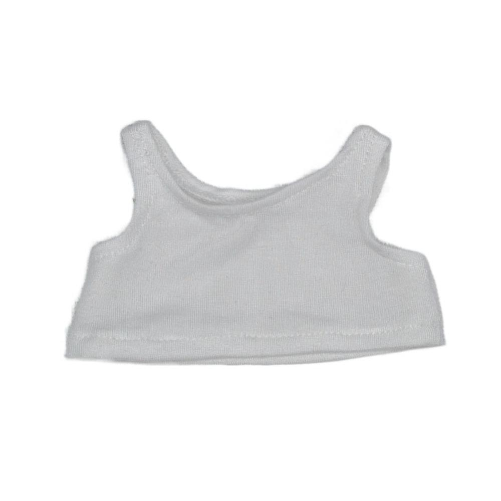 Повседневная одежда для куклы 10/15/20 см, жилет для куклы-куклы, одежда для куклы, футболка, кукла 10/15/20 см