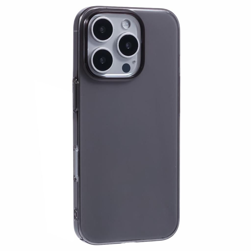 For iPhone 16 Pro Case Ultra Slim Hard Back PC Clear Phone Cover