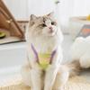 Pets Can Be Towed Spring and Summer Cat Sling Rainbow Clouds Two-legged Adult Cat Kitten Dog Summer Cat Clothing
