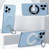 Magnetic Phone Ring Grip Holder Alloy Phone Grip Stand Foldable Cell Phone Ring Holder Stand for iPhone 13 12 Pro/Pro Max/Mini