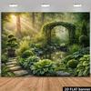 2D Безмятежный японский сад Фотофон