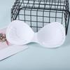 Вставки для купальника, пенопластовые треугольные губчатые подушечки, нагрудные чашки, бюстгальтер для груди, накладка на грудь, цельное бикини с мягкой подкладкой, аксессуары для женской одежды