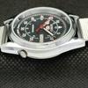 ВОССТАНОВЛЕННЫЕ ВИНТАЖНЫЕ SEIKO 5 АВТОМАТИЧЕСКИЕ 6309A ЯПОНИЯ МУЖСКИЕ ЧАСЫ D/D ЧЕРНЫЕ a318621-2