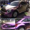 10Mx1.52M Matte Film Glitter Chameleon Purple Color Change Vinyl Sticker Car Hood Body Vinyl Wrap Matt Stain Decals Sticker Roll