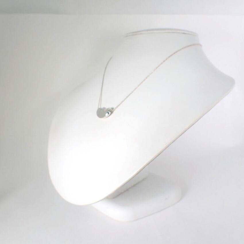 [Б/у] TIFFANY/Tiffany 925 кулон в виде боба/ожерелье/g454-88