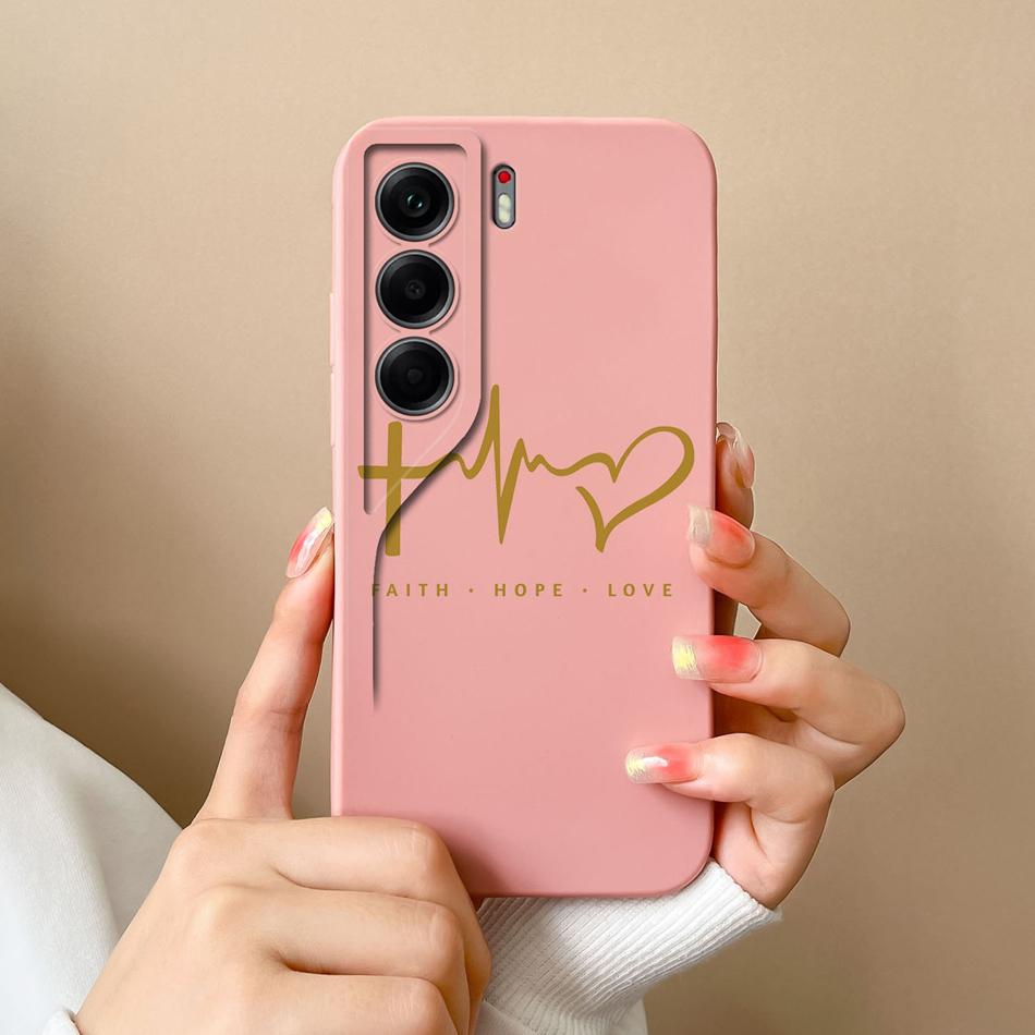 Чехол для Tecno Camon 40 Pro 4G 5G Простой Бабочка Мягкий Жидкий Силикон Защита Камеры Задняя Крышка Для Camon40 Pro Корпус Телефона