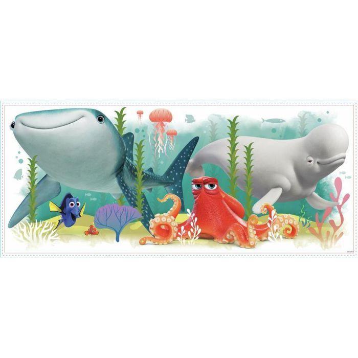 Stickers repositionnables Le Monde de Dory, film d'animation Disney