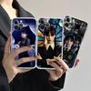 MOVIE W-Среда Для IPhone 17 16 15 14 13 12 11 Pro Max Plus Mini Чехол Для Прозрачного Чехла