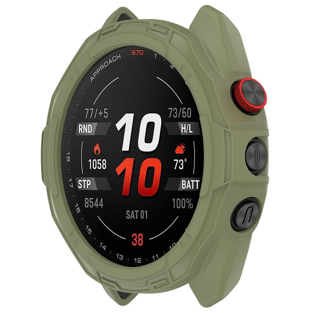 Чехол-бампер для смарт-часов Approach S70 42 мм / 47 мм, защитный чехол, полузакрытый корпус, аксессуары для наручных часов