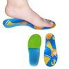 Cartoon Children's Orthotic Insole with Inner and Outer Octagonal Arch, Flat Foot, Outward Rotation Correction Arch Pad