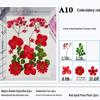 Maifeng Pressed Flower Art Pack: Dried Flower Material and Real Plant Specimens.