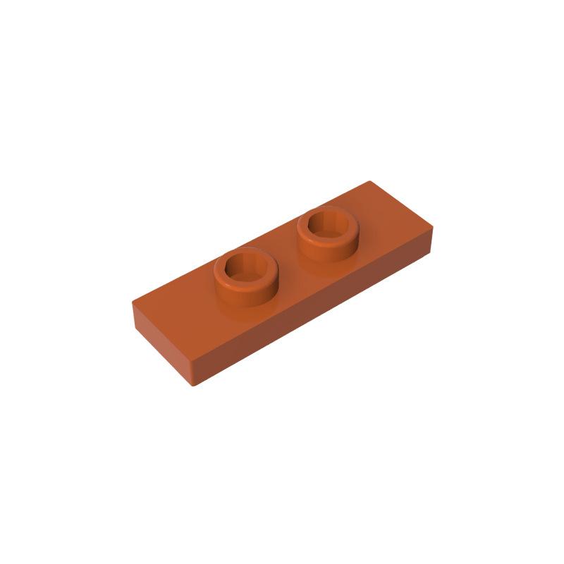 Нетоксичный 100 г / 222 шт. 34103 1x3 с 2 шипами Двойной блок Moc Совместимый с Кирпичом DIY Детская игрушка Детали для сборки