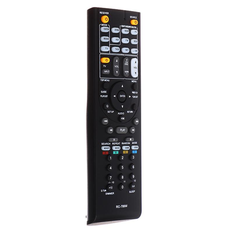 Remote Control For Onkyo Parts Av Receiver Remote Control Rc-799M Tx-Sr507 577 Ht-S6200 R670
