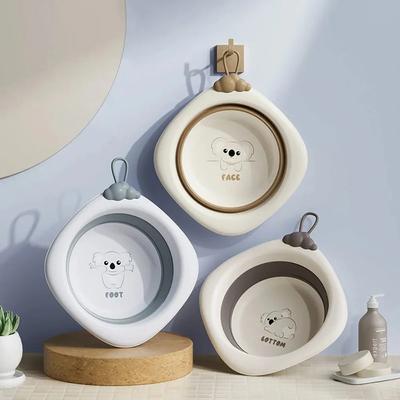3 шт. детские умывальники наборы детские складные маленькие умывальники, переносные пластиковые умывальники для путешествий кемпинга домашнего использования