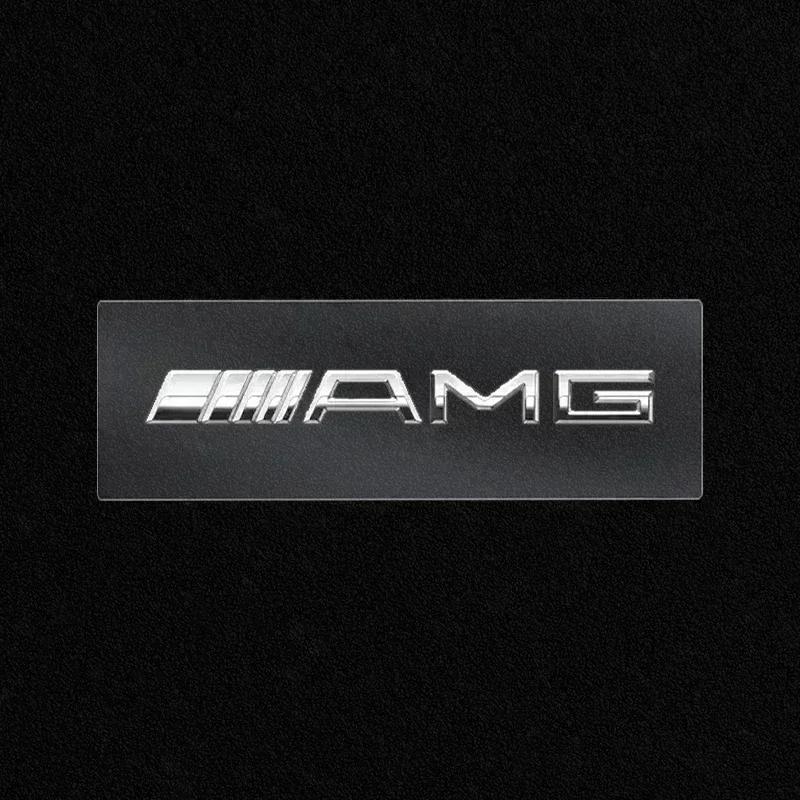 AABIH1 Car Random post Sticker Steering Wheel Decal Interior Decoration For Mercedes Benz Amg W204 W213 W205 W211 W212 W176 W205 W203