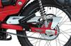 SP TAKEGAWA Защита цепи Алюминиевая Защита цепи Серебристый CT125 09-09-0080