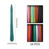 6/12/24/36 Colors Washable Plastic Crayon Oil Painting Stick  Early Childhood Education Tools