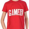 Boys' T-shirt with GAME OVER… More