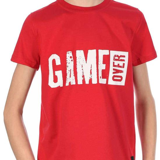 Boys' T-shirt with GAME OVER… More