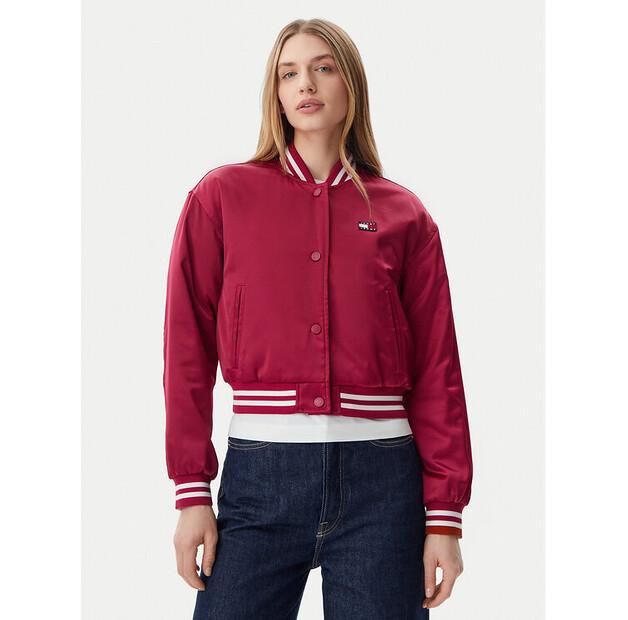 Куртка бомбер Tommy Jeans Satin Coach DW0DW20229