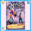hot 40 page KPO Witch Hunt Rumi Mira Zoey children's and adult anime character drawing practice book drawing coloring book-