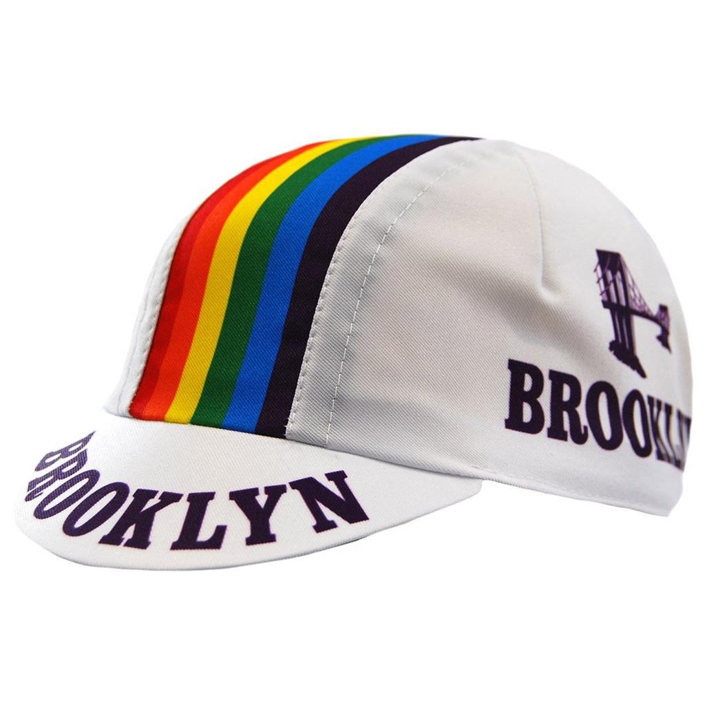 Велосипедная кепка Brooklyn Team Мужская Кепка для езды Безопасная Дышащая Классический велосипедный головной убор Велосипедная кепка от солнца