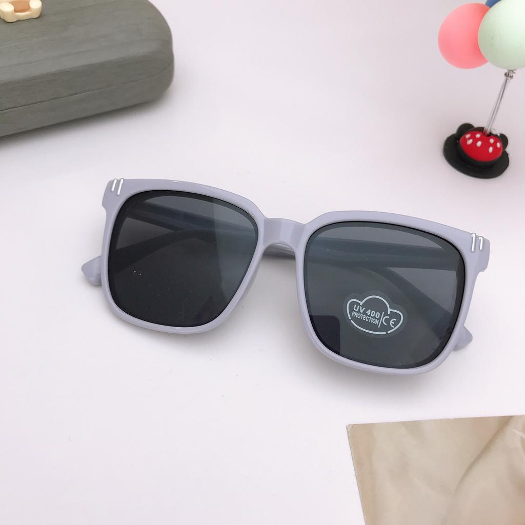 Модные детские солнцезащитные очки Morandi Sunscreen Sunshade Uv Protection Летние детские солнцезащитные очки для мальчиков и девочек Tide