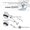 Mitsubishi Pencil Лимитированная серия uniball ZENTO Модель Signature Камень Латунь 0.5 мм UBZHT05.STB