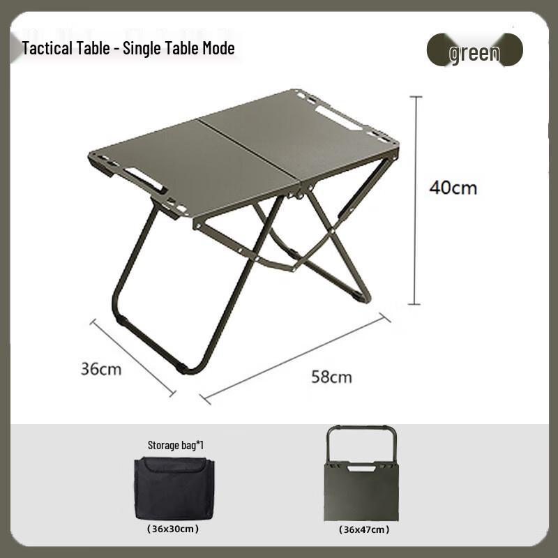 Portable Folding Outdoor Tactical Camping Table