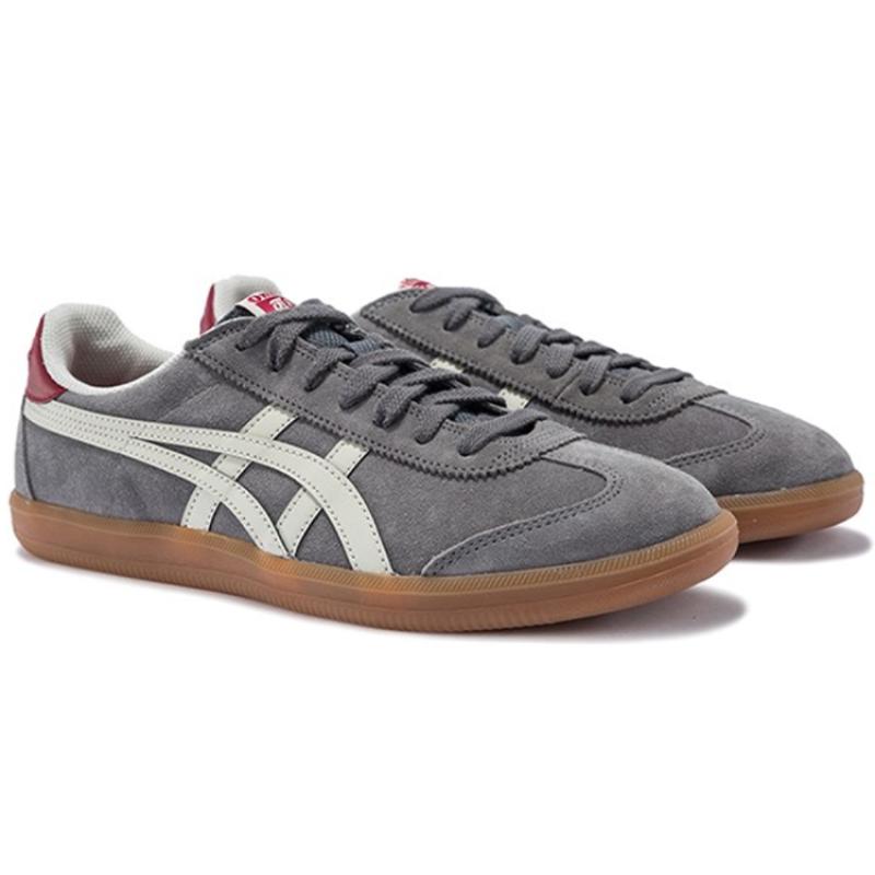 ONITSUKA TIGER Кроссовки Tokuten серо-белые D3B2L-1105