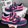 Women's Chunky Sneakers Women Autumn Casual Breathable Casual Sport Shoes Vulcanization Shoes Couples New Platform Sneakers