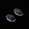 10Pair Air Chamber Clear Oval Eyeglass Nose Bracket Pvc Nose Pads Eyewear Bracket Anti-Drop Sunglasses Glasses Accessories