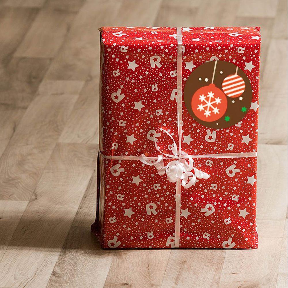 Stickers Baking Sign Envelope Packaging Sticky Note Adhesive Label Christmas Stickers Seal Sticker