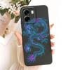 Эстетичный модный дизайн Чехол для телефона Кот Дракон Для Oppo A6t 4G 5G A6T Pro Чехол Мягкий силикон Ударопрочный чехол CPH2847 CPH2849