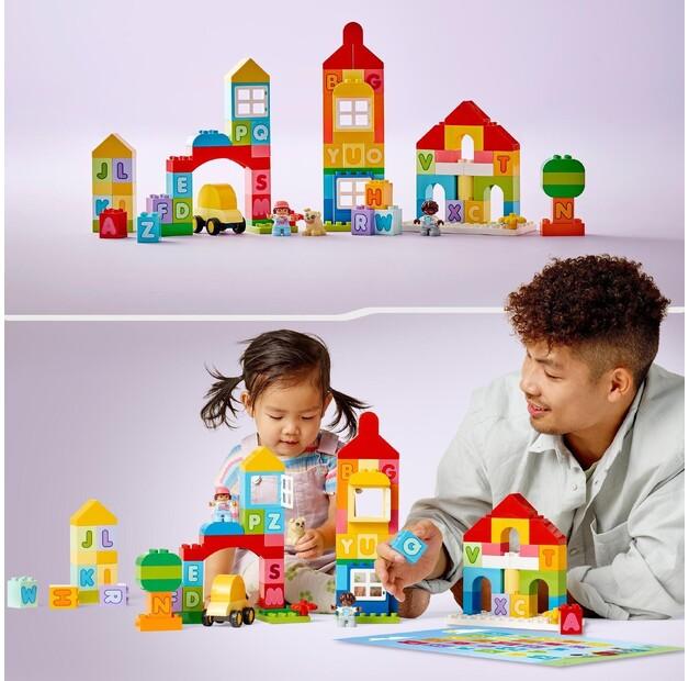 LEGO DUPLO 10935 Алфавитный город