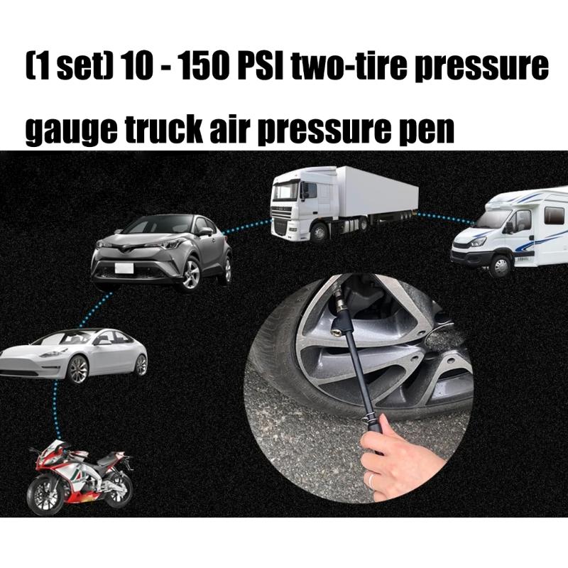 Head Tire Pressure Extended Design for Truck SUV Car Tires with
