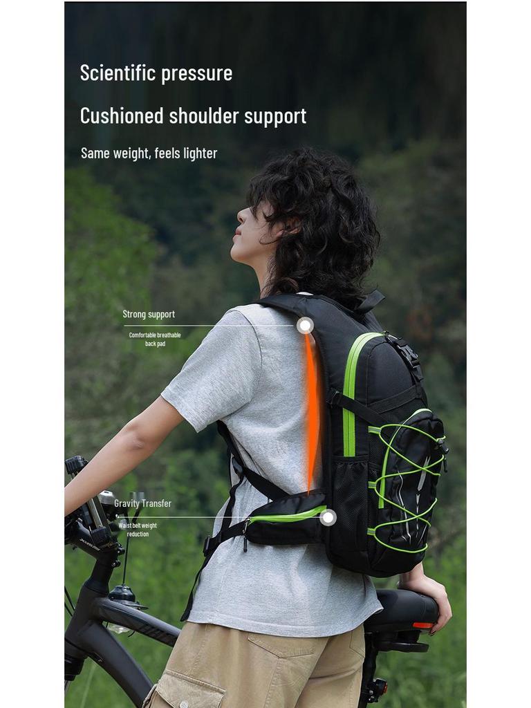 Новый дышащий легкий светоотражающий уличный рюкзак для пеших походов, путешествий и кемпинга